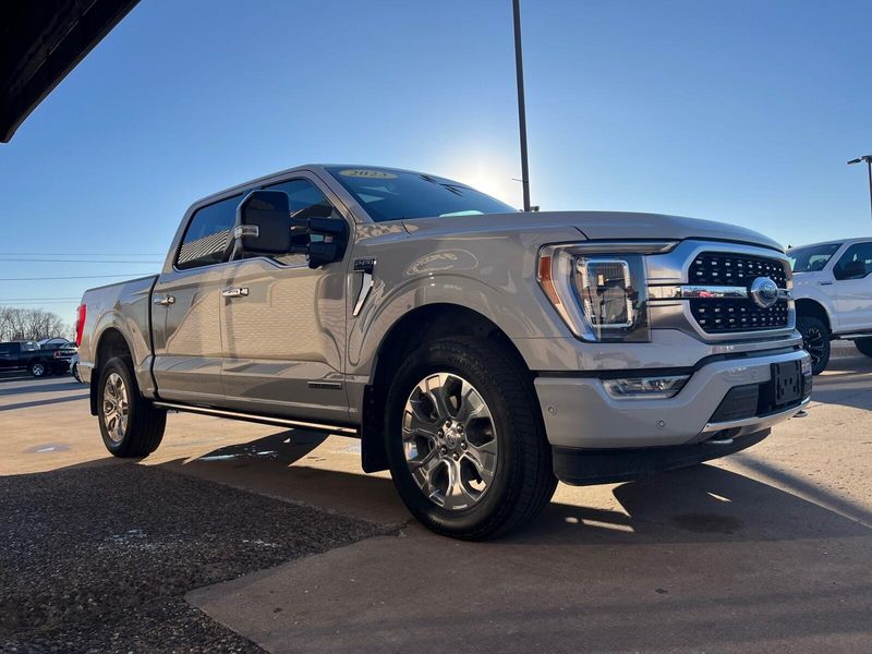 2023 Ford F-150 PlatinumImage 8