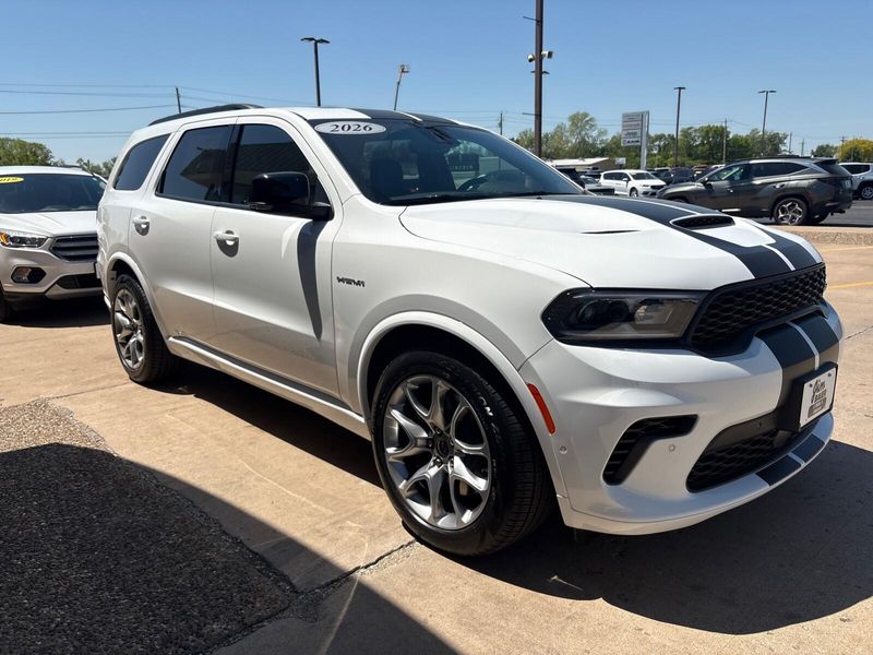 New 2026 Dodge Durango Gt Plus Awd Hemi V8Image 9
