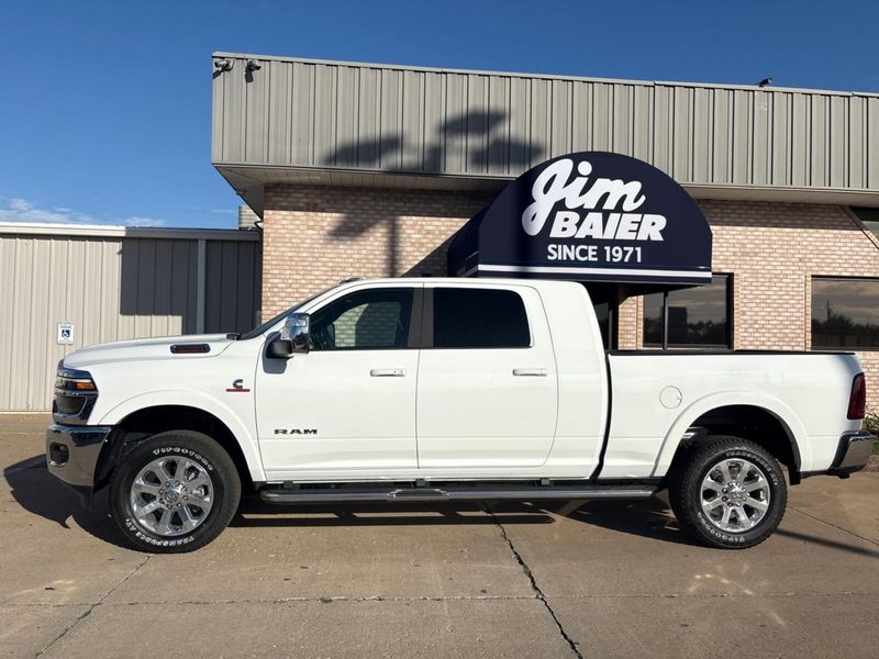 New 2027 RAM 2500 Laramie Mega Cab 4x4 6
