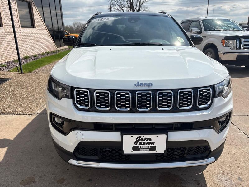 New 2026 Jeep Compass Limited 4x4Image 6