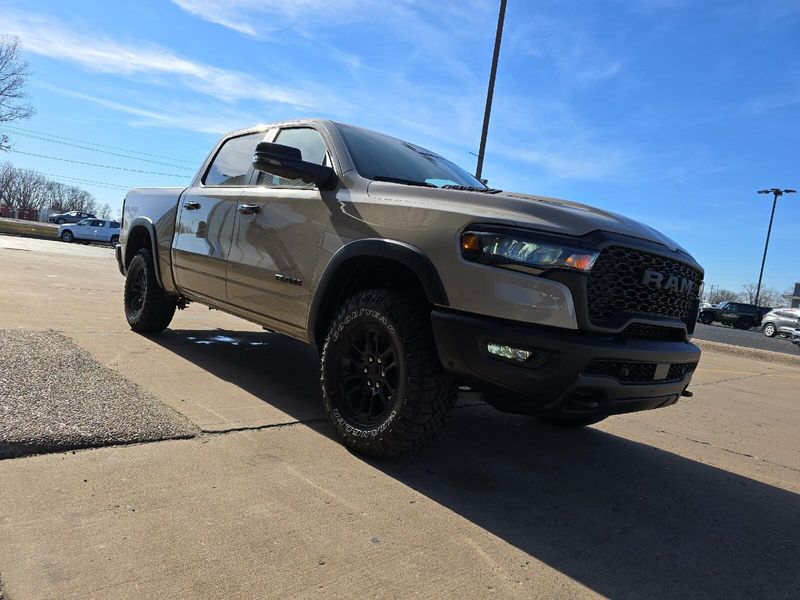 2025 RAM 1500 Rebel Crew Cab 4x4 5