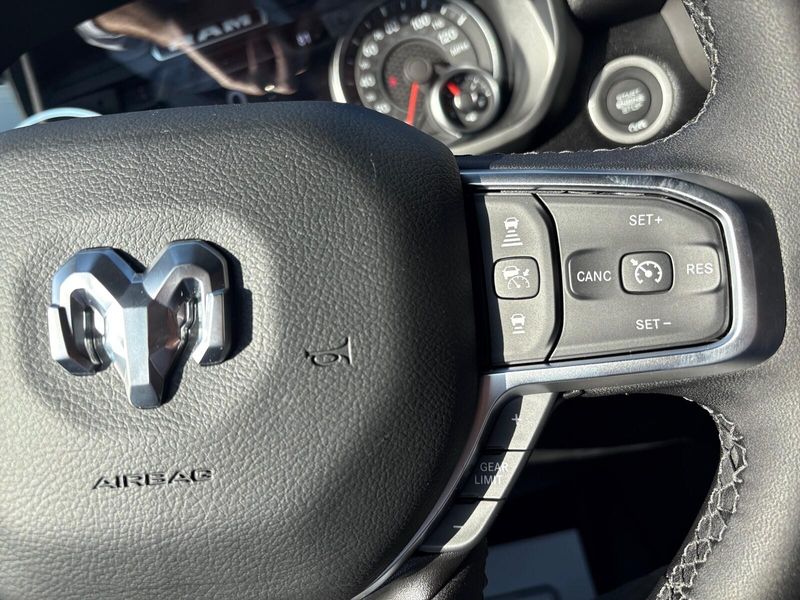 New 2026 RAM 1500 Big Horn Crew Cab 4x4 5