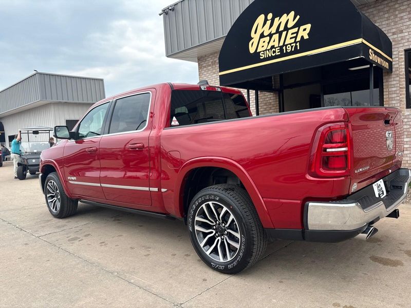 New 2026 RAM 1500 Limited Crew Cab 4x4 5