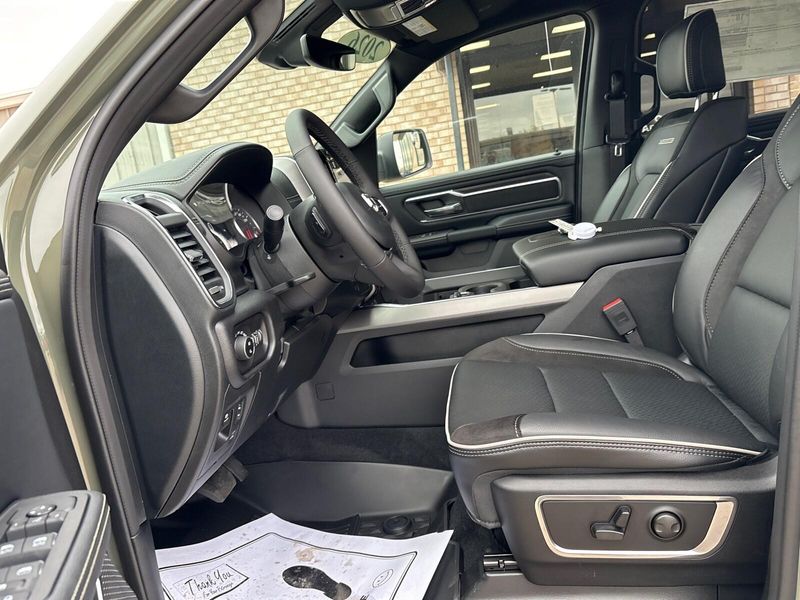 New 2026 RAM 1500 Laramie Crew Cab 4x4 5