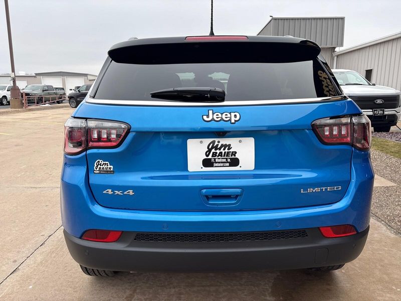 New 2026 Jeep Compass Limited 4x4Image 9