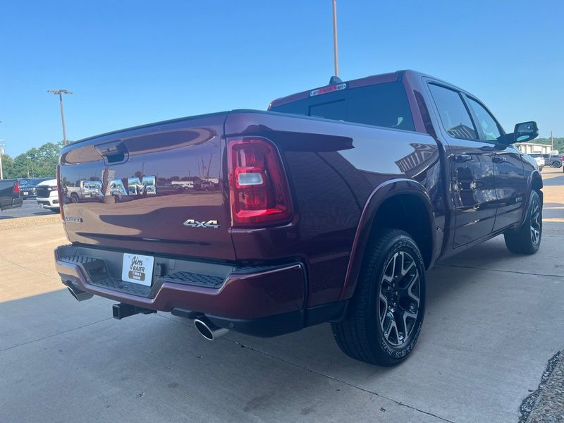 2025 RAM 1500 Laramie Crew Cab 4x4 5