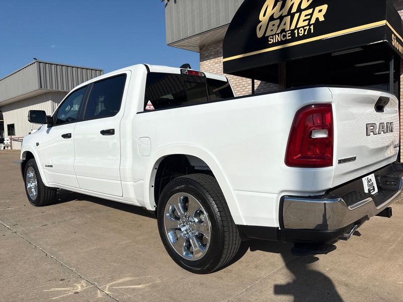 New 2026 RAM 1500 Big Horn Crew Cab 4x4 5
