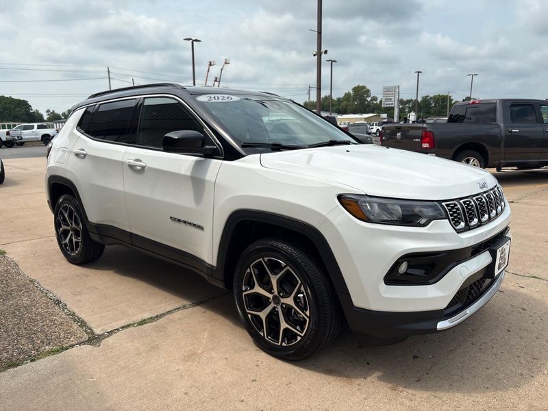 New 2026 Jeep Compass Limited 4x4Image 7