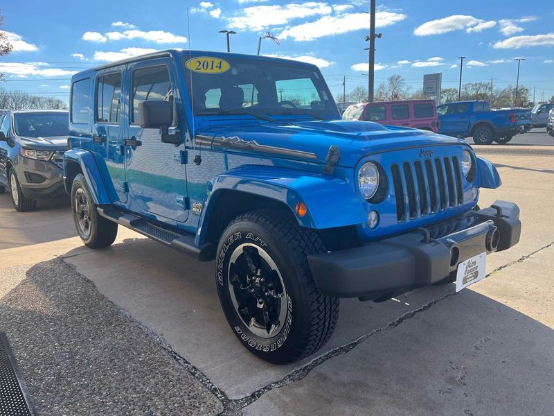 2014 Jeep Wrangler Unlimited Polar EditionImage 20