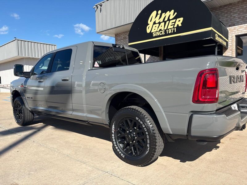 New 2026 RAM 3500 Limited Mega Cab 4x4 6