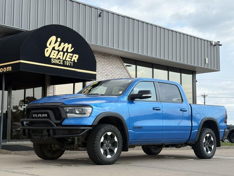 Used 2022 RAM 1500 RebelImage 1