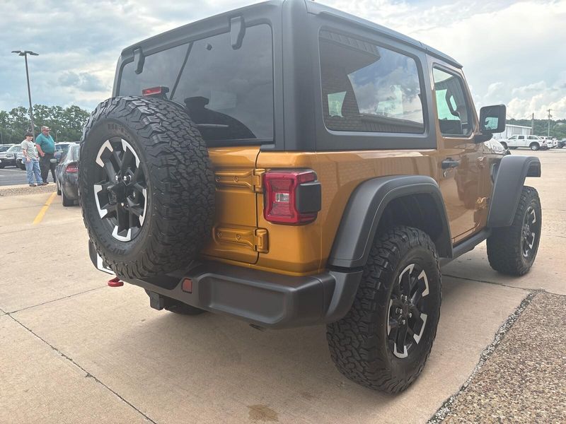 New 2026 Jeep Wrangler 2-door RubiconImage 8