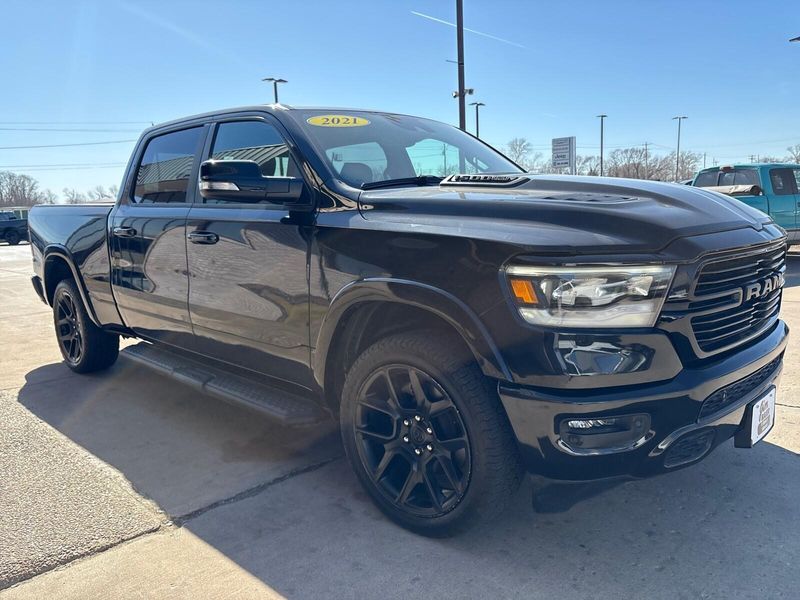 Used 2021 RAM 1500 LaramieImage 8