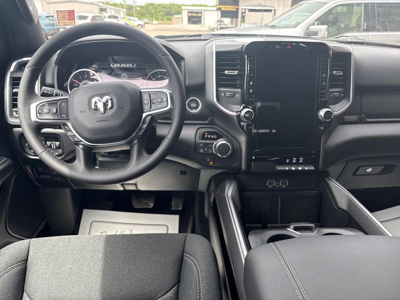 New 2026 RAM 1500 Big Horn Crew Cab 4x4 5