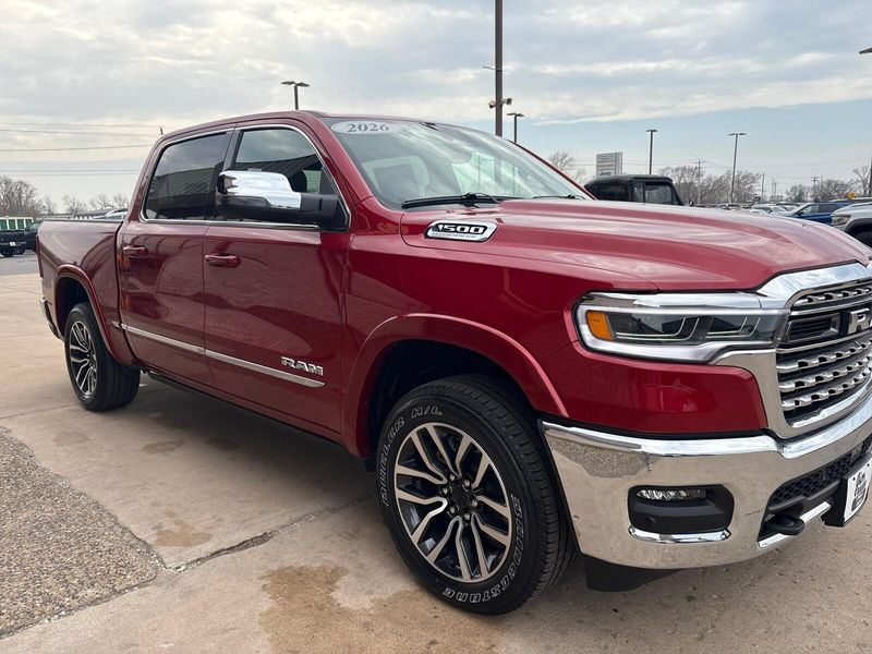 New 2026 RAM 1500 Limited Crew Cab 4x4 5