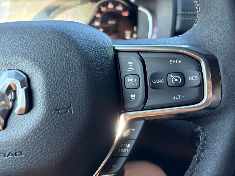 New 2026 RAM 1500 Laramie Crew Cab 4x4 5