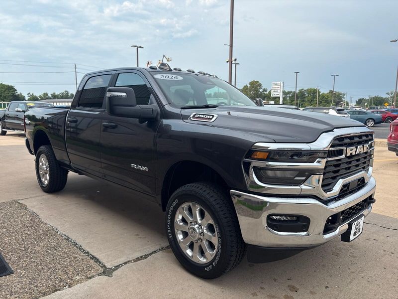 New 2026 RAM 2500 Big Horn Crew Cab 4x4 6