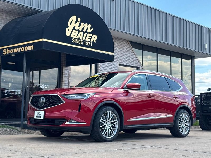 Used 2022 Acura MDX w/Advance PackageImage 1