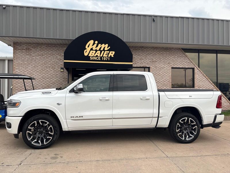 New 2026 RAM 1500 Limited Crew Cab 4x4 5