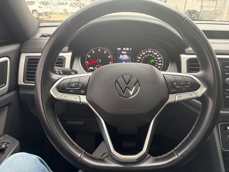 Used 2021 Volkswagen Atlas Cross Sport 3.6L V6 SE w/TechnologyImage 14