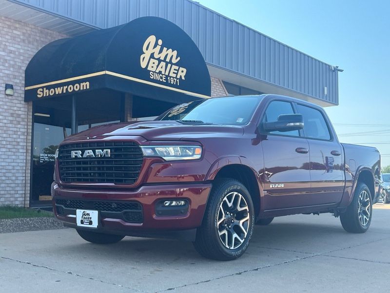 2025 RAM 1500 Laramie Crew Cab 4x4 5