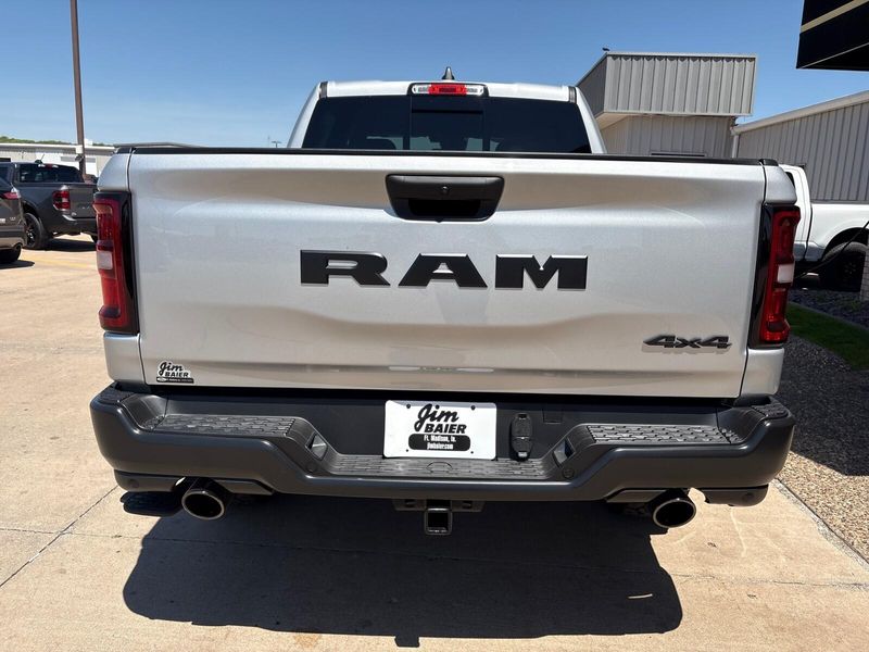 New 2026 RAM 1500 Warlock Crew Cab 4x4 5