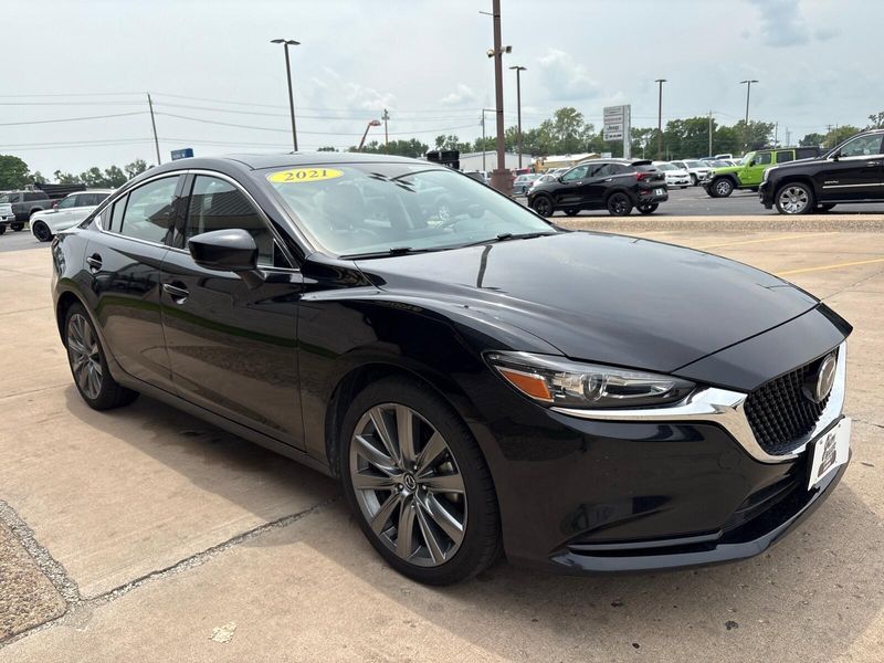 2021 Mazda Mazda6 TouringImage 7