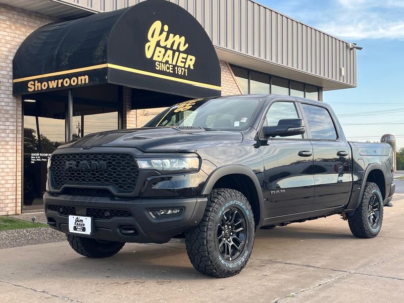 2025 RAM 1500 Rebel Crew Cab 4x4 5