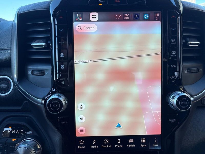 New 2026 RAM 1500 Laramie Crew Cab 4x4 6