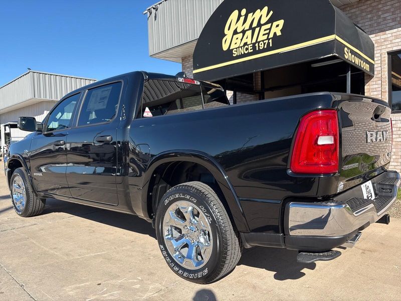 New 2026 RAM 1500 Big Horn Crew Cab 4x4 5