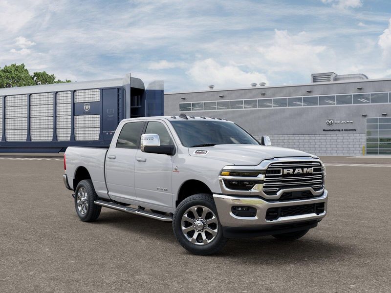 New 2026 RAM 2500 Laramie Crew Cab 4x4 6