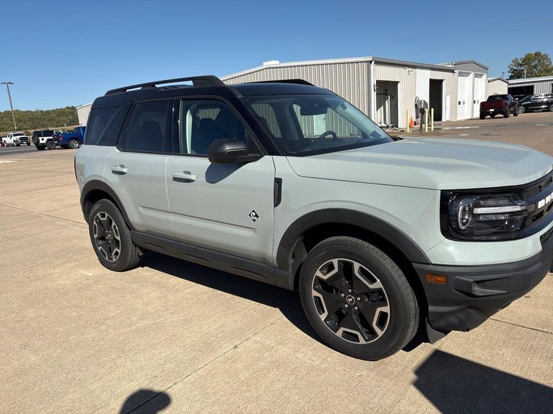 Used 2021 Ford Bronco Sport Outer BanksImage 8