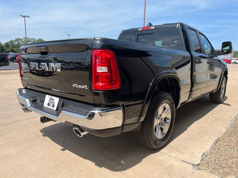 2025 RAM 1500 Big Horn Quad Cab 4x4 6