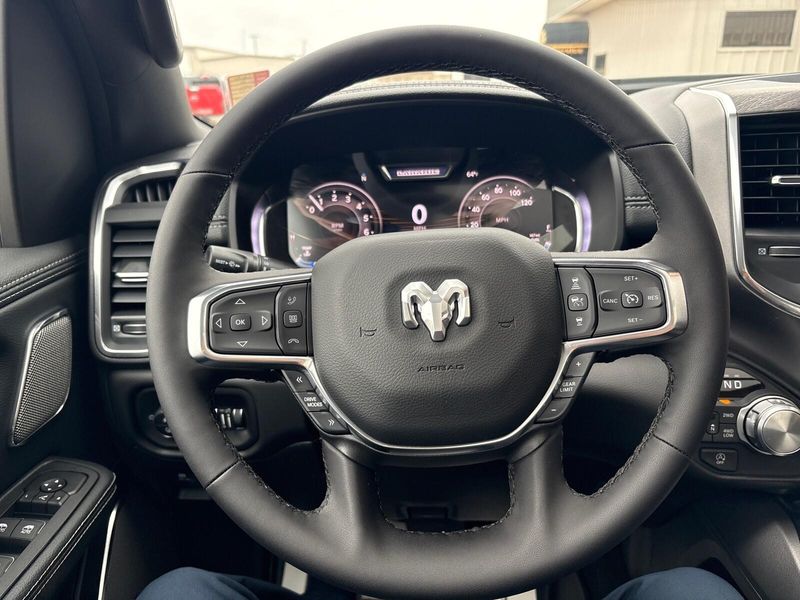 New 2026 RAM 1500 Laramie Crew Cab 4x4 5