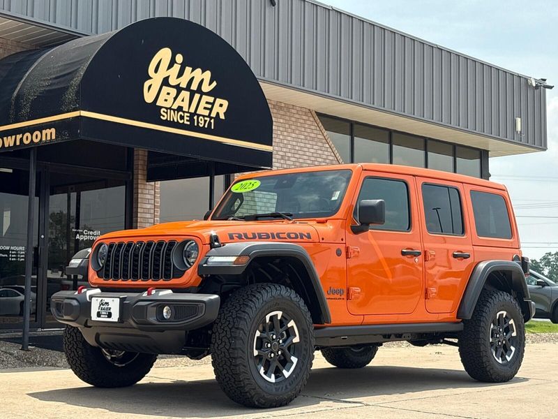 2025 Jeep Wrangler 4-door RubiconImage 1