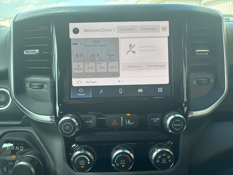 New 2026 RAM 1500 Express Crew Cab 4x4 5