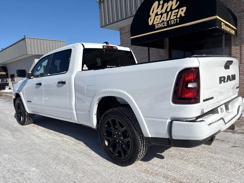 New 2026 RAM 1500 Laramie Crew Cab 4x4 6