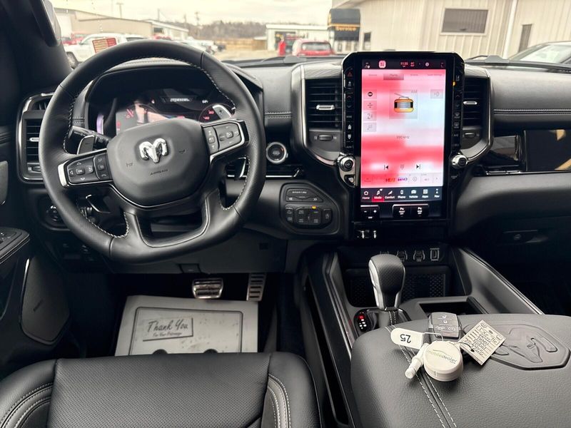 New 2026 RAM 1500 Rebel Crew Cab 4x4 5