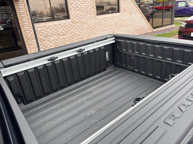 New 2026 RAM 1500 Laramie Crew Cab 4x4 5