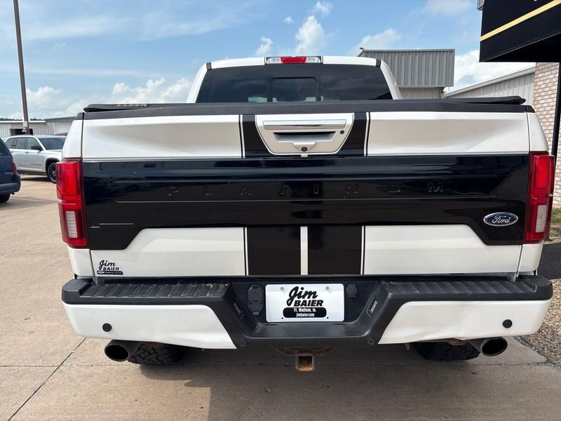 Used 2019 Ford F-150 PlatinumImage 11