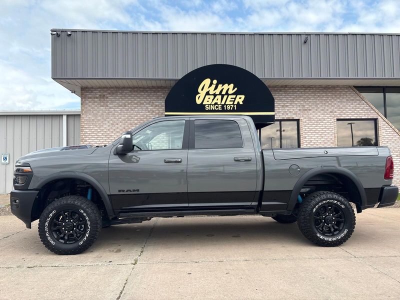 New 2025 RAM 2500 Power Wagon Crew Cab 4x4 6