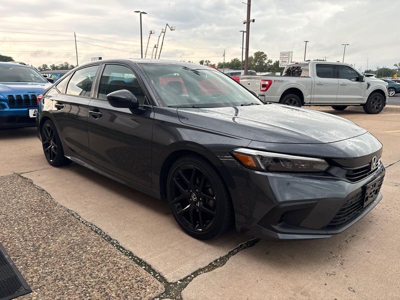 Used 2024 Honda Civic Sedan SportImage 7