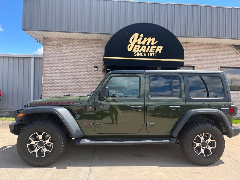 2021 Jeep Wrangler Unlimited RubiconImage 2