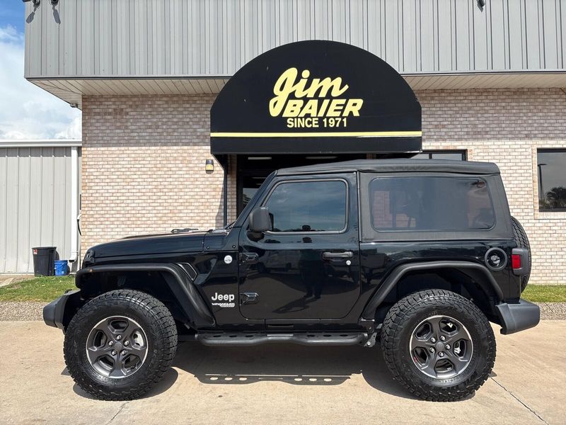 Used 2020 Jeep Wrangler Sport SImage 2