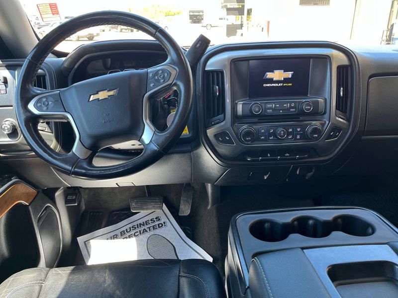 2018 Chevrolet Silverado 1500 LTZImage 5