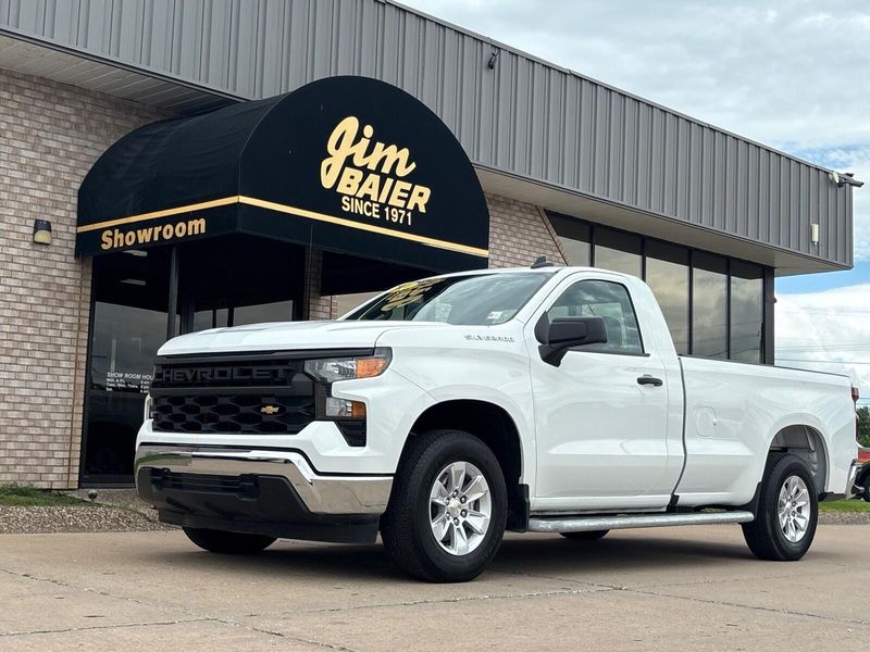 Used 2024 Chevrolet Silverado 1500 Work TruckImage 1