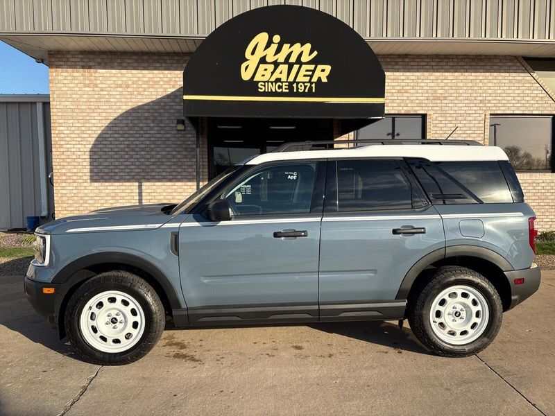 2025 Ford Bronco Sport Heritage photo 2