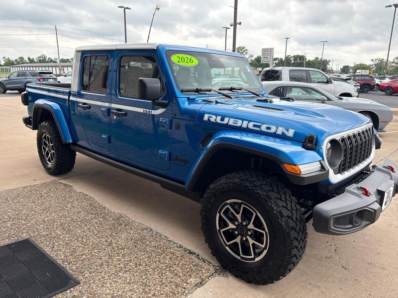 New 2026 Jeep Gladiator Rubicon 4x4Image 7