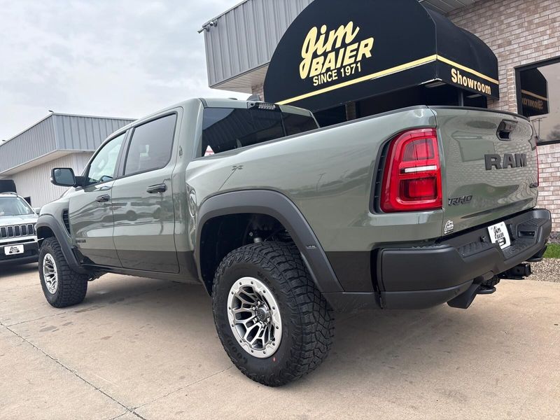 New 2026 RAM 1500 Rho Crew Cab 4x4 5