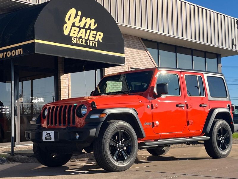 2023 Jeep Wrangler Sport AltitudeImage 1